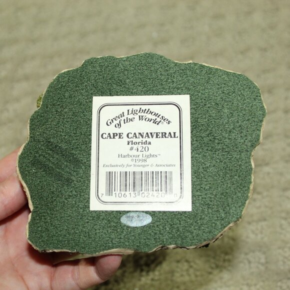 CAPE CANAVERAL Great Lighthouses of the World #420 Harbor Lights - Picture 4 of 13